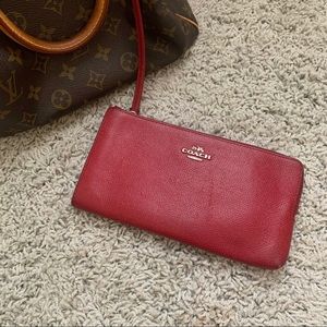 Coach Zip Wallet